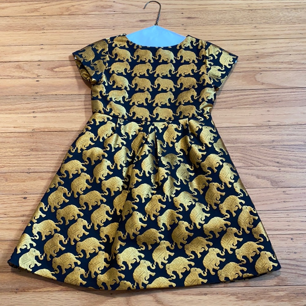 Crewcuts Elephant Dress